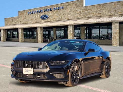 New 2026 Ford Mustang Coupe w/ Mustang Nite Pony Package image 2