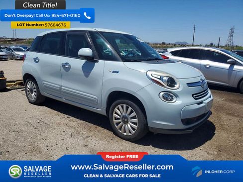 Used 2014 FIAT 500L Easy FWD image 5