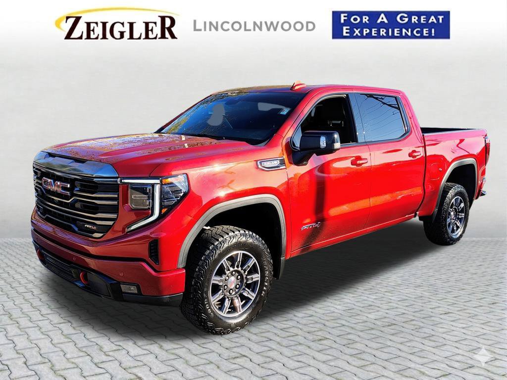 Used 2024 GMC Sierra 1500 AT4 w/ AT4 Preferred Package AWD/4WD image 5