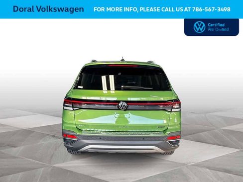 Used 2025 Volkswagen Taos SEL w/ Black Wheel Plus Package image 7
