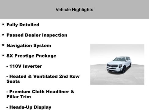 Certified 2021 Kia Telluride SX w/ SX Prestige Package AWD/4WD image 15