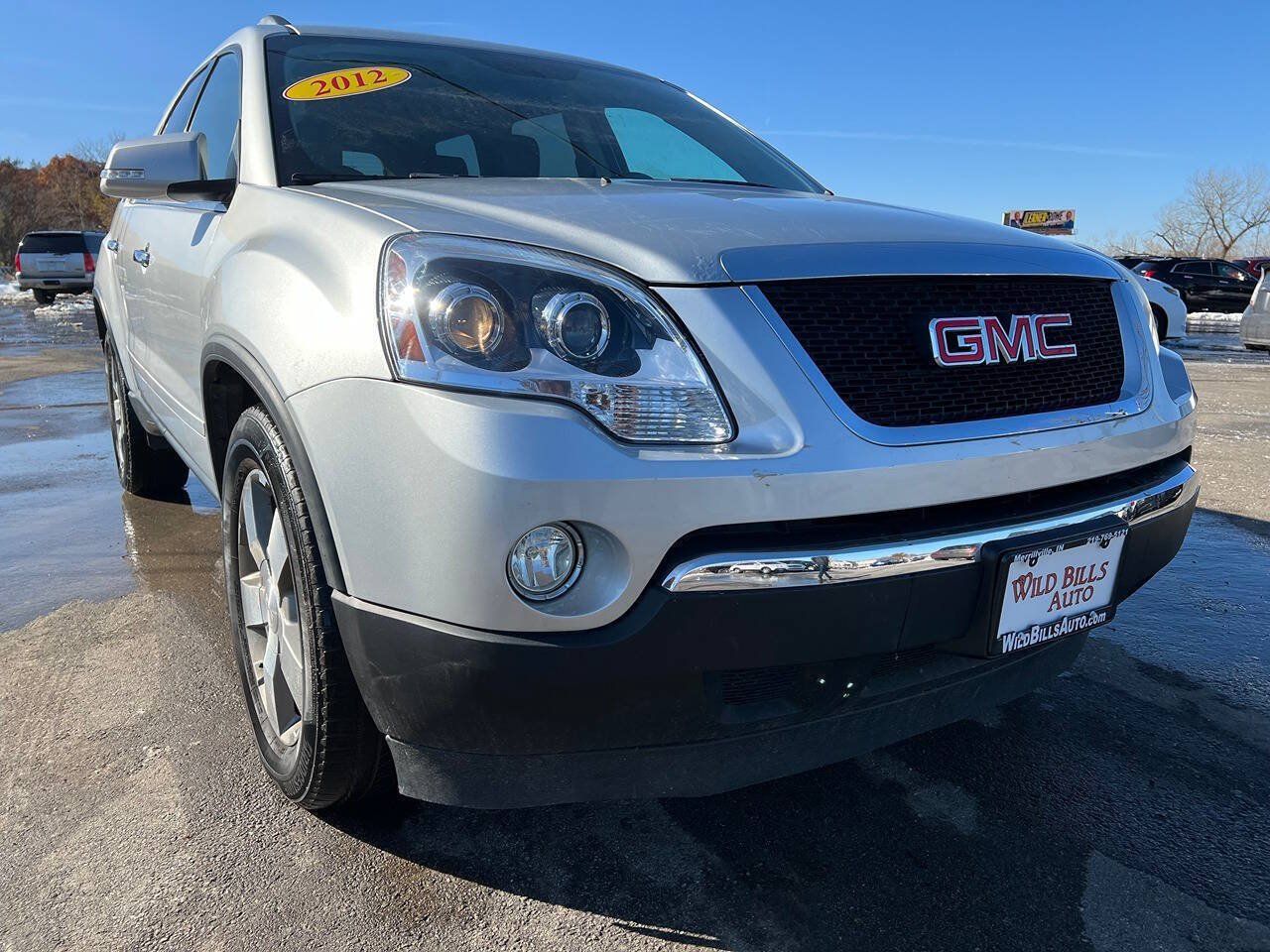 Used 2012 GMC Acadia SLT AWD/4WD image 4
