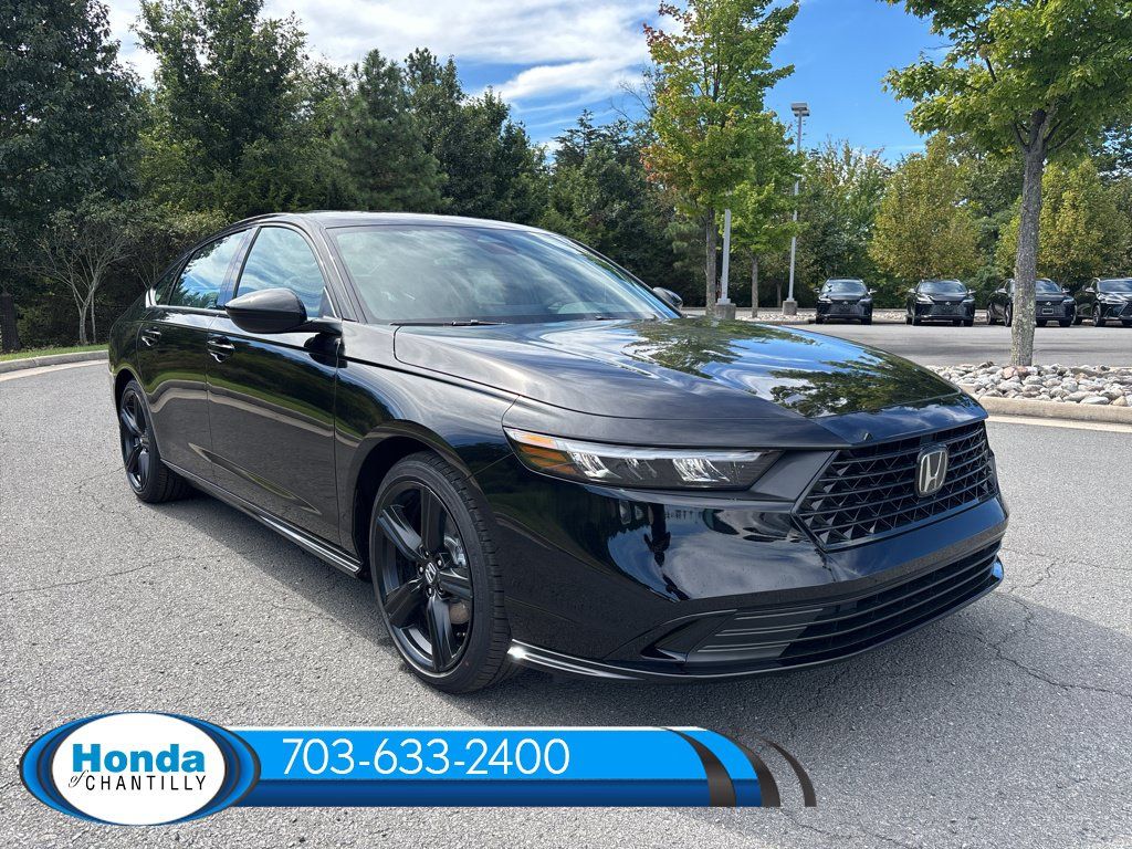 New 2026 Honda Accord Hybrid Sport-L FWD image 1