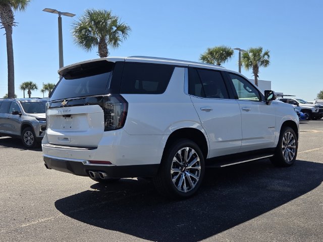 Used 2025 Chevrolet Tahoe High Country w/ Sun And Tow Package AWD/4WD image 6