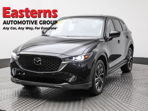 Used 2023 MAZDA CX-5 AWD 2.5 S w/ Premium Package image 1