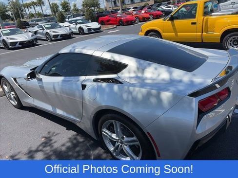 Used 2017 Chevrolet Corvette Stingray Coupe w/ 3LT Preferred Equipment Group RWD image 4
