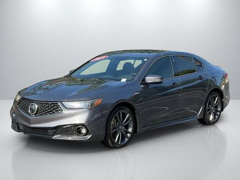 Used 2019 Acura TLX V6 w/ Technology & A-SPEC Pkg FWD image 3