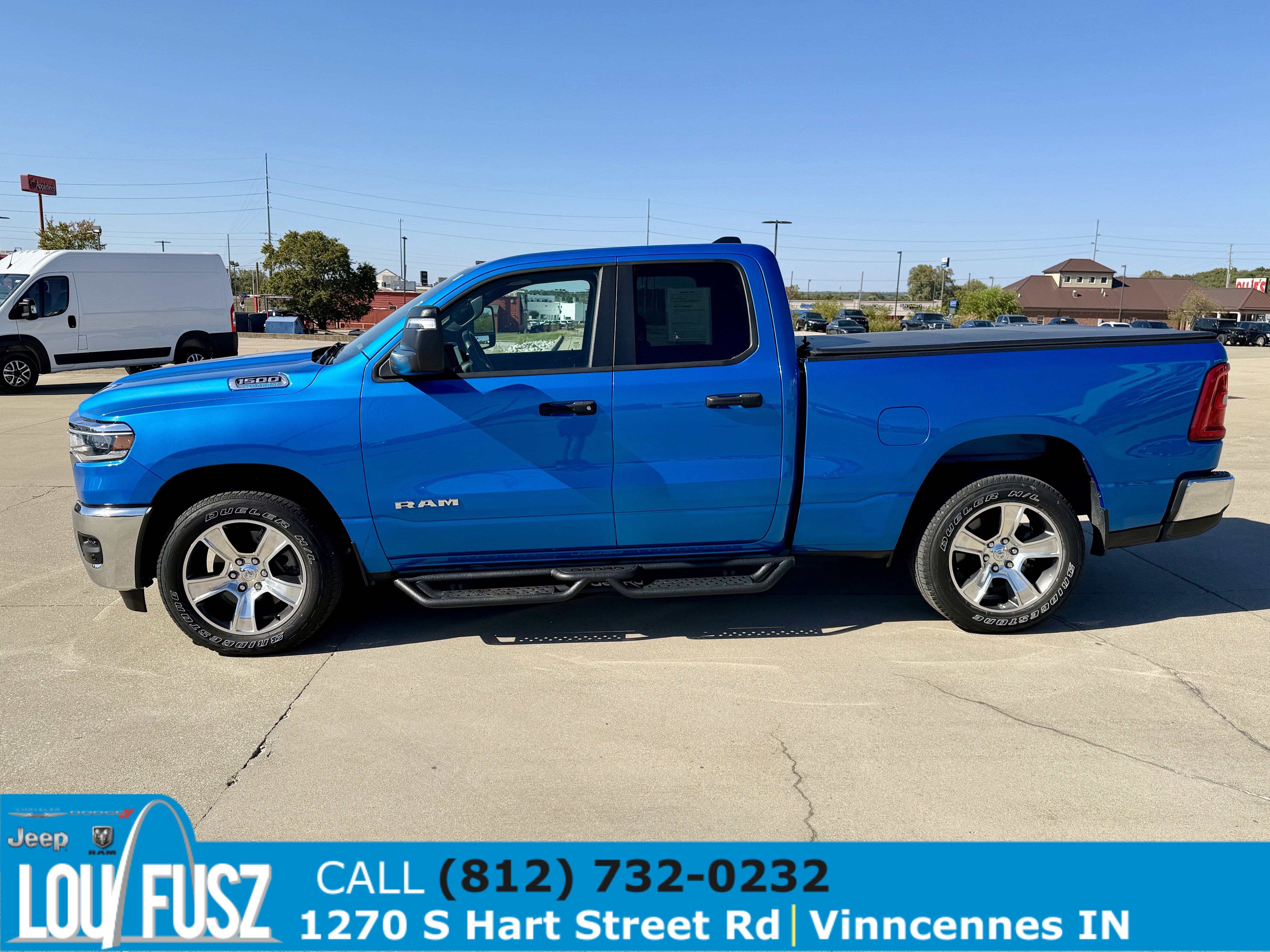 Used 2025 RAM 1500 Tradesman RWD image 4