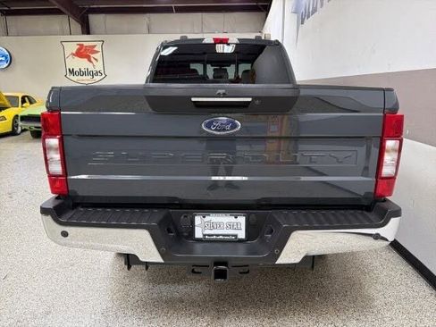 Used 2021 Ford F250 Lariat w/ Lariat Ultimate Package AWD/4WD image 8