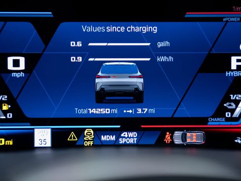 Used 2024 BMW XM Label Red image 51