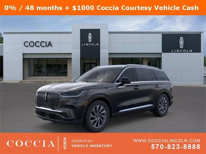 New 2025 Lincoln Aviator AWD