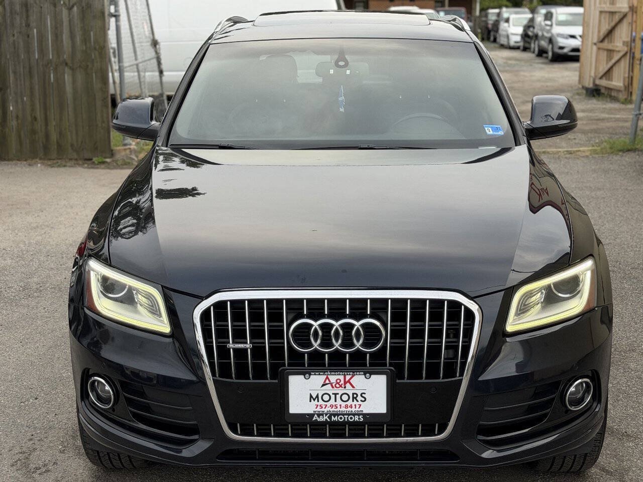 Used 2014 Audi Q5 2.0T Premium Plus AWD/4WD image 4