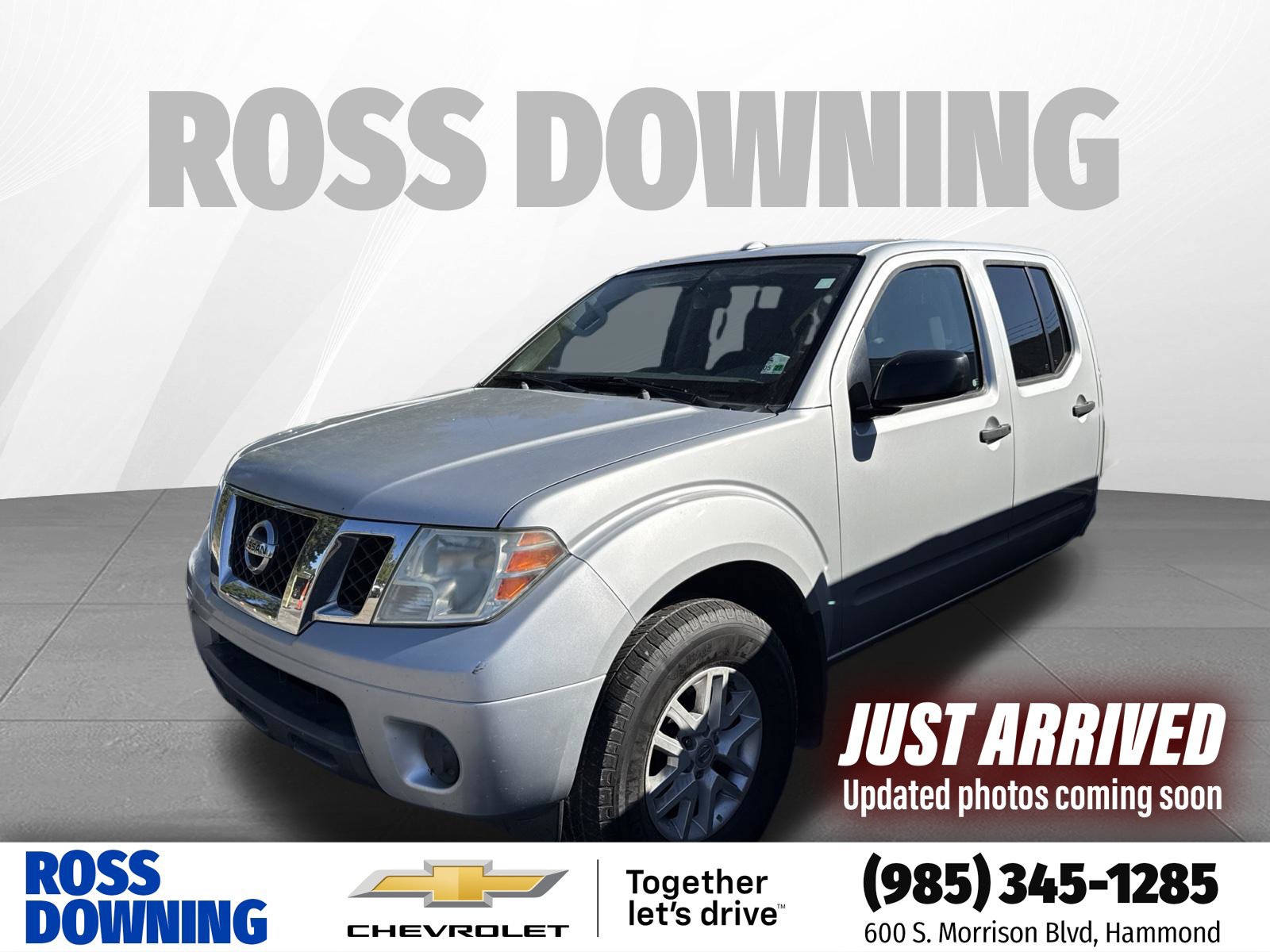 Used 2018 Nissan Frontier SV AWD/4WD image 1