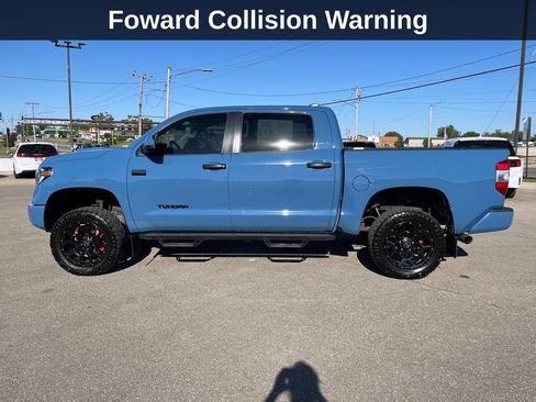 Used 2020 Toyota Tundra SR5 w/ TRD Sport Package AWD/4WD image 2