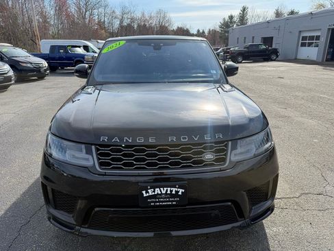 Used 2021 Land Rover Range Rover Sport HSE Dynamic AWD/4WD image 3