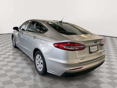 Certified 2019 Ford Fusion S image 8