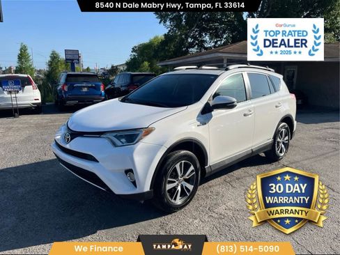 Used 2016 Toyota RAV4 XLE FWD image 1
