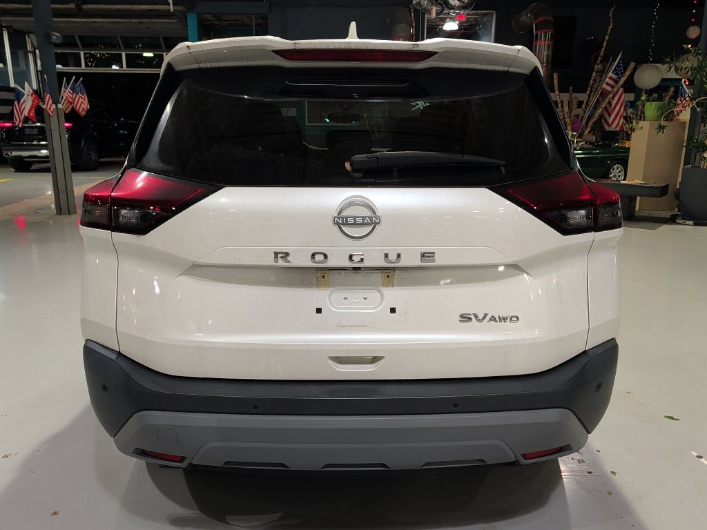 Used 2023 Nissan Rogue SV w/ SV Premium B Package AWD/4WD image 10