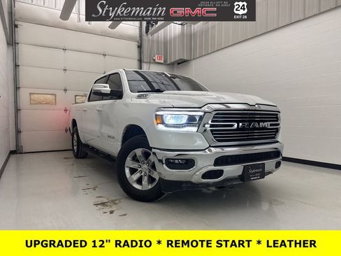 Used 2023 RAM 1500 Laramie image 1