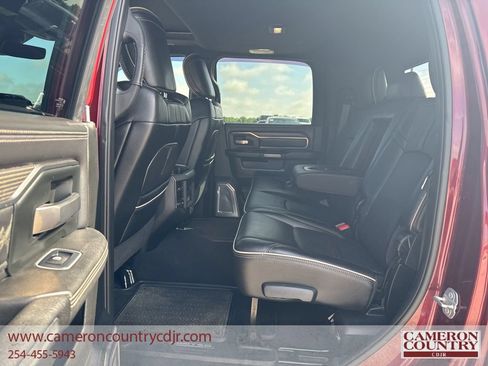 Used 2020 RAM 3500 Limited AWD/4WD image 16
