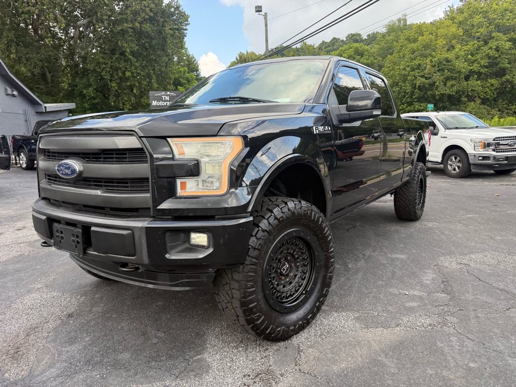 Used 2015 Ford F150 Lariat w/ Equipment Group 502A Luxury AWD/4WD image 8