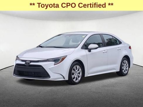 Certified 2024 Toyota Corolla LE FWD image 12