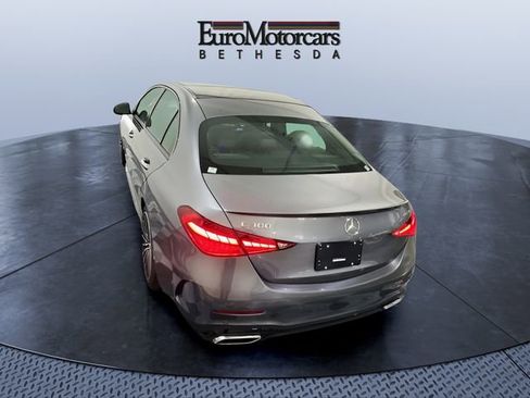 Used 2025 Mercedes-Benz C 300 4MATIC Sedan image 4