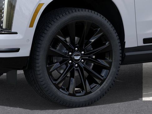 New 2026 Cadillac Escalade ESV Platinum Sport w/ LPO, ONYX Package AWD/4WD image 9