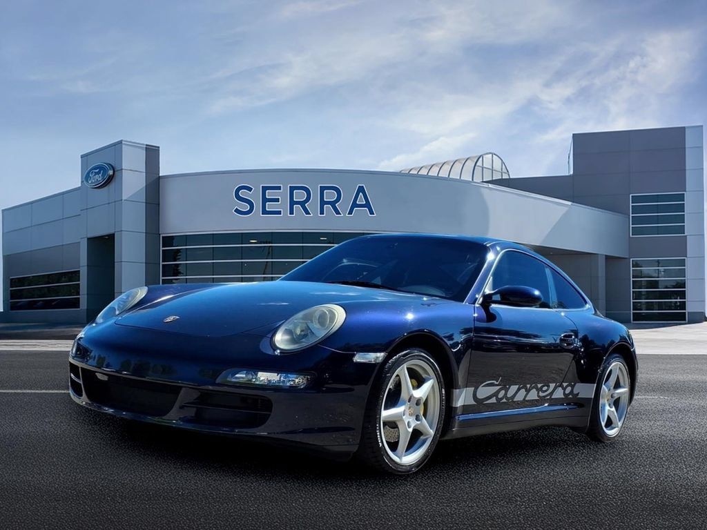Used 2006 Porsche 911 Carrera 4 AWD/4WD image 1