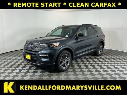 Used 2023 Ford Explorer XLT w/ Equipment Group 202A AWD/4WD image 1