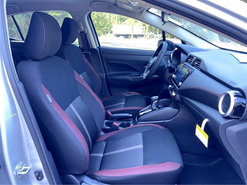 New 2025 Nissan Versa SR w/ Trunk Package image 16