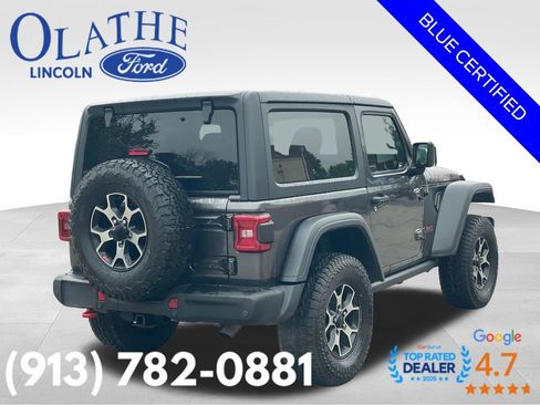 Used 2019 Jeep Wrangler Rubicon AWD/4WD image 6