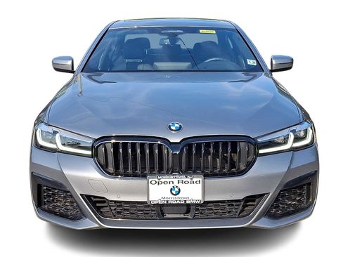 Used 2023 BMW 540i xDrive w/ M Sport Package AWD/4WD image 2