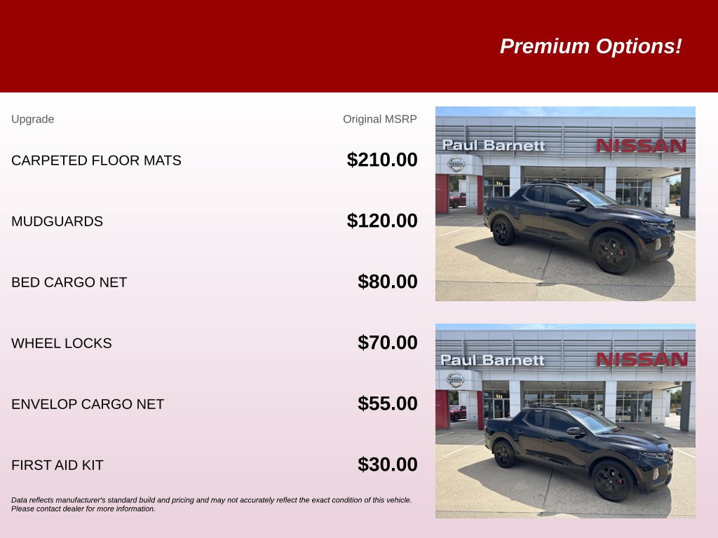 Used 2023 Hyundai Santa Cruz Limited AWD/4WD image 9