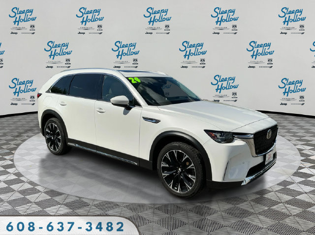 Used 2024 MAZDA CX-90 Plug-In Hybrid w/ Premium Pkg AWD/4WD image 3