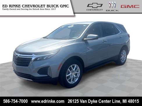 Certified 2024 Chevrolet Equinox LT w/ LPO, Floor Liner Package FWD image 1