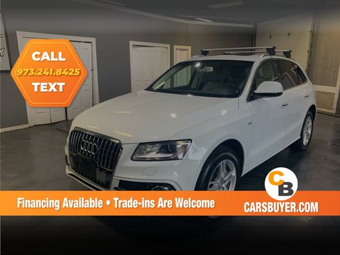 Used 2015 Audi Q5 3.0T Premium Plus w/ Technology Package AWD/4WD image 1