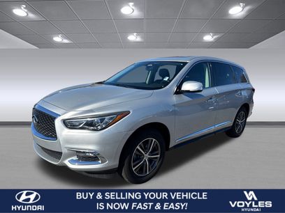 Used 2017 INFINITI QX60 FWD
