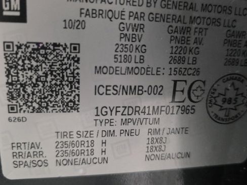 Used 2021 Cadillac XT4 Premium Luxury w/ Sun And Sound Package AWD/4WD image 16