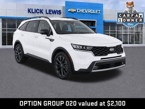 Used 2021 Kia Sorento EX w/ EX AWD X-Line Package image 1