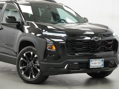 Certified 2025 Chevrolet Equinox RS w/ Safety and Technology Package FWD image 9