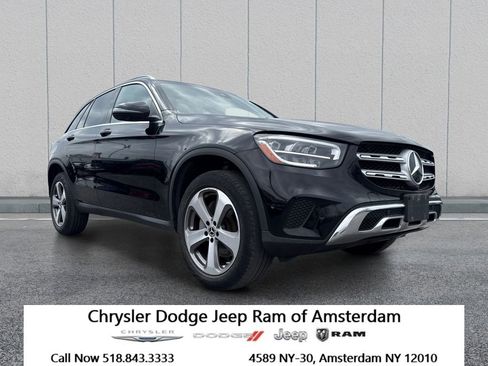 Used 2022 Mercedes-Benz GLC 300 4MATIC w/ Premium Package Lite image 1