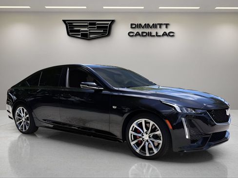 Certified 2024 Cadillac CT5 Sport RWD image 3