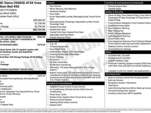 New 2026 GMC Sierra 2500 AT4X AWD/4WD image 2