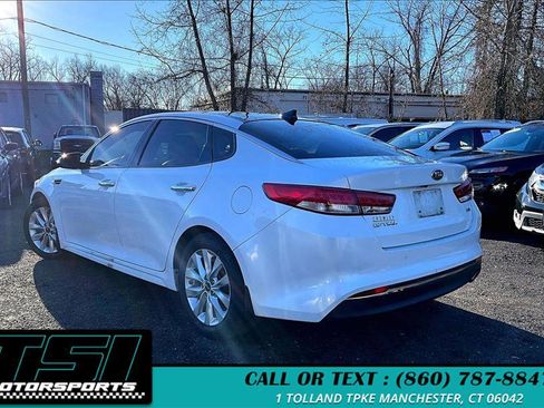 Used 2018 Kia Optima EX w/ Technology Package image 4