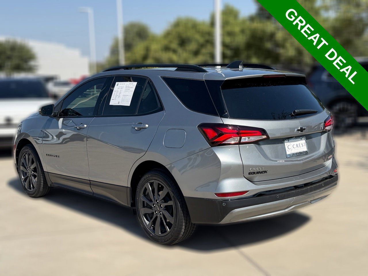 Used 2024 Chevrolet Equinox RS w/ RS Leather Package FWD image 6