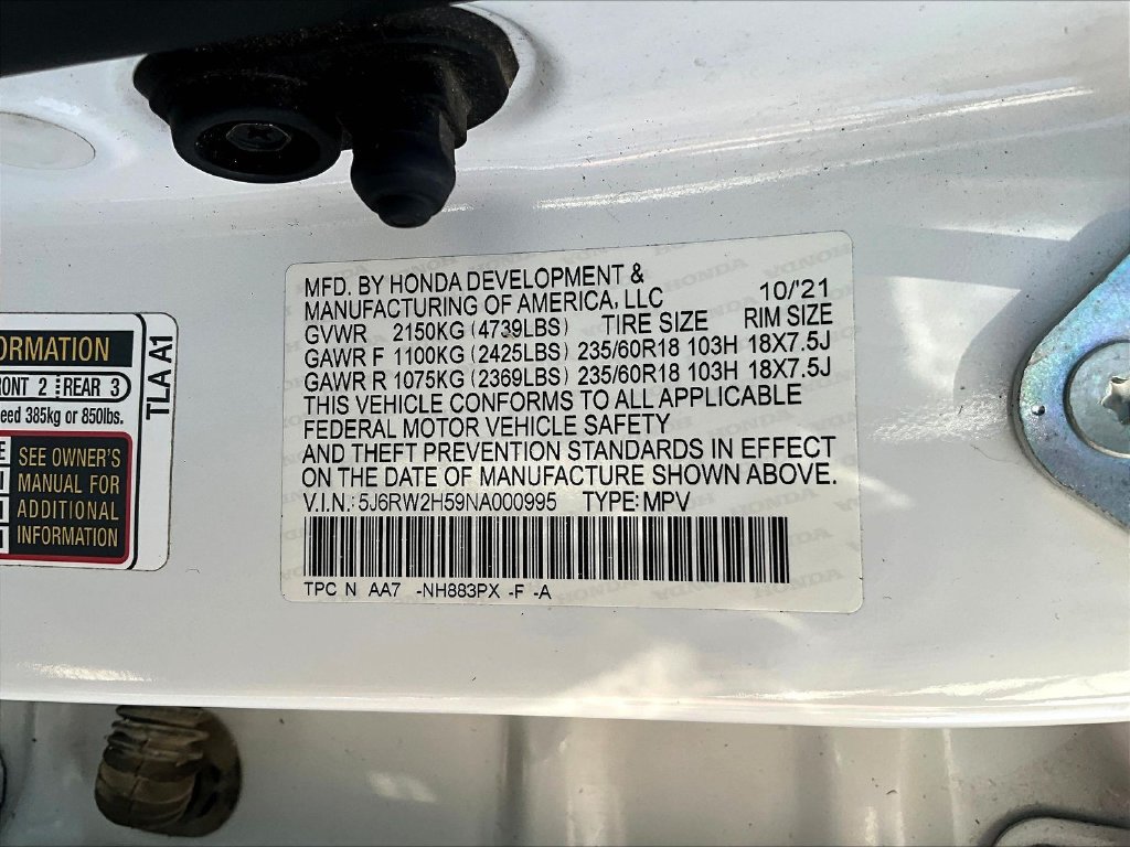 Certified 2022 Honda CR-V EX image 22