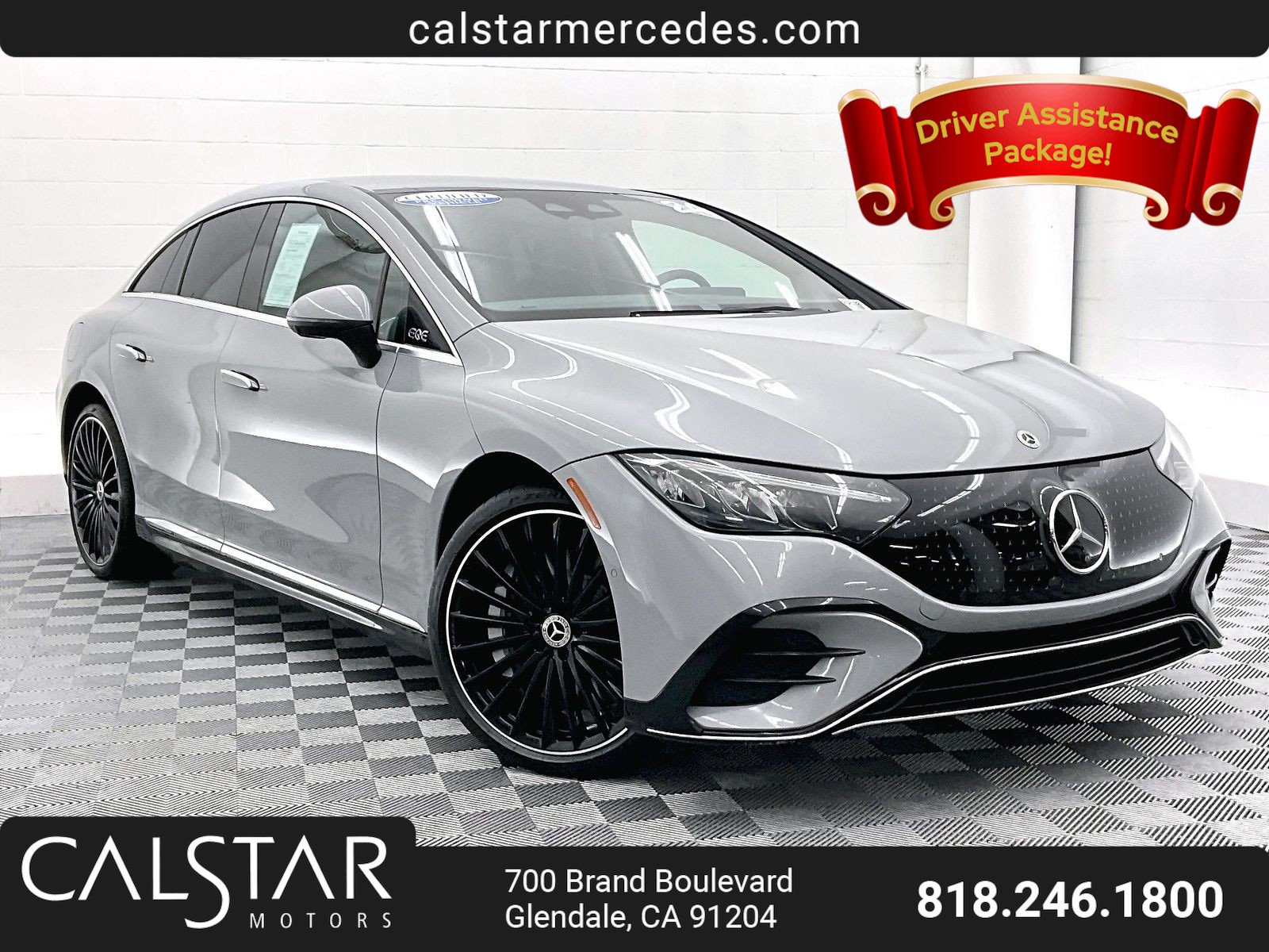 Certified 2024 Mercedes-Benz EQE 350+ 4MATIC Sedan image 1