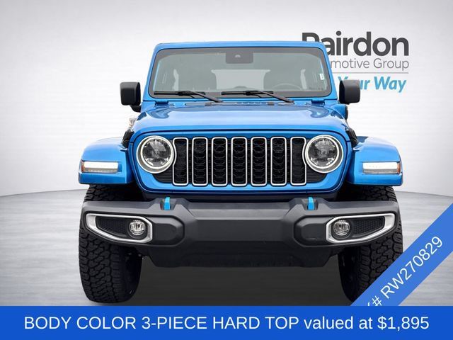 Used 2024 Jeep Wrangler Unlimited Sahara AWD/4WD image 2