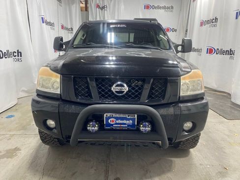 Used 2012 Nissan Titan PRO-4X w/ Pro-4x Luxury Pkg image 2